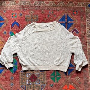 Cream Boucele Free People Sweater